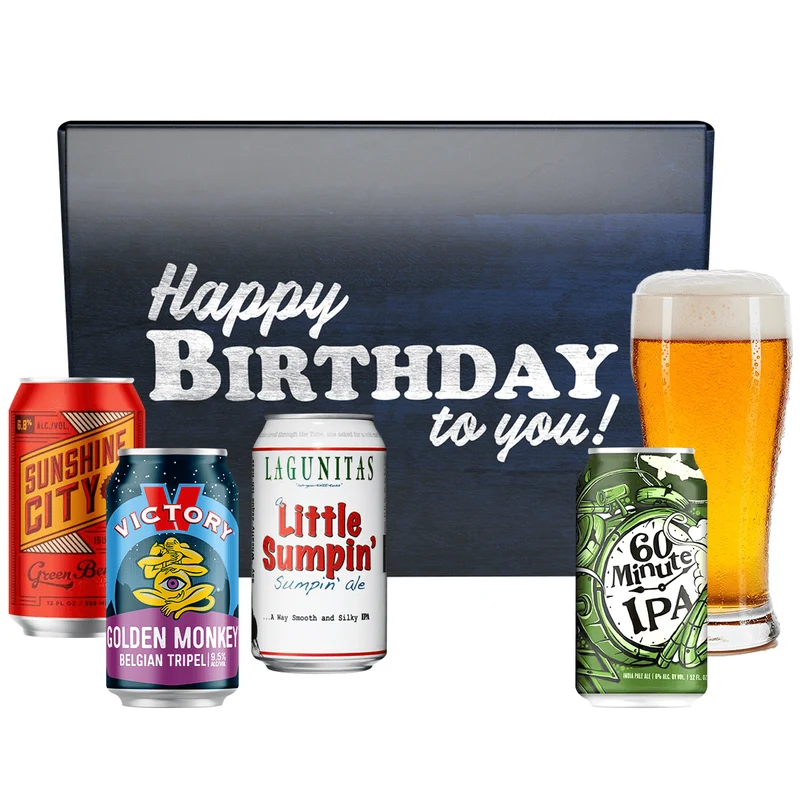 Birthday Beer Sampler