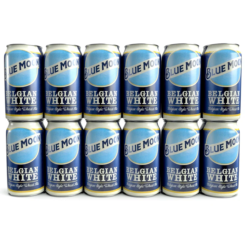 Blue Moon Thinking of You Beer Gift Basket