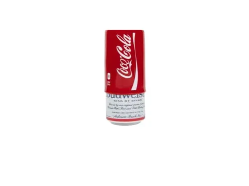 5 Pack Beer Can Covers That Look Like Soda Hide A Beer Can Silicone Sleeve Suitable for All standard 12FL OZ, Golf Accessories, beer Gifts for Men