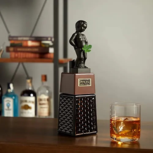 True Bonny Boy Liquor Gag Gifts, 16 oz Beverage, Wine, Beer, Whiskey, Vodka, Gin, Drink Dispenser