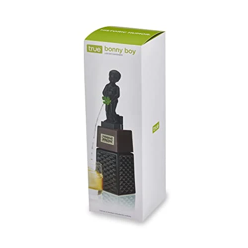 True Bonny Boy Liquor Gag Gifts, 16 oz Beverage, Wine, Beer, Whiskey, Vodka, Gin, Drink Dispenser