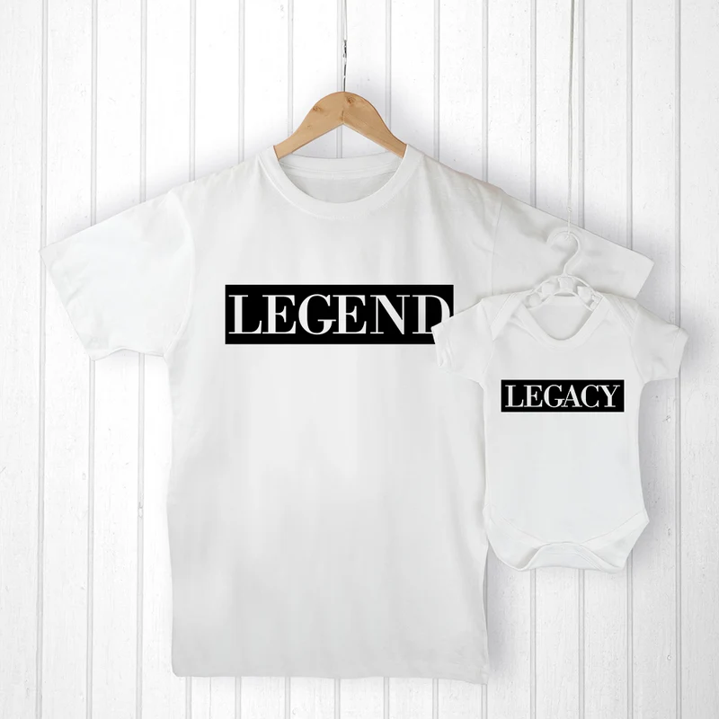 Personalised Personalised Daddy and Me Legendary Set