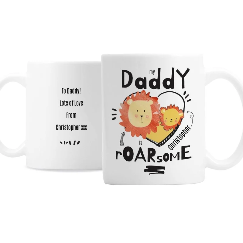 Personalised Roarsome Mug
