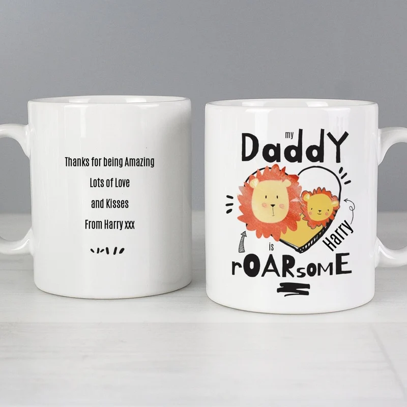 Personalised Roarsome Mug