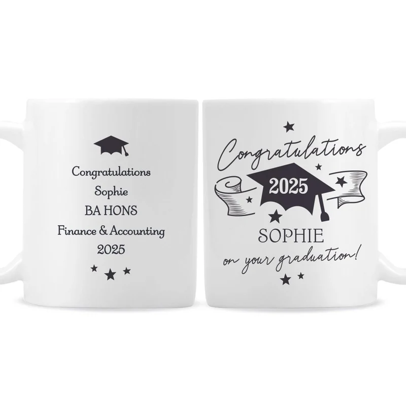 Personalised Graduation Mug