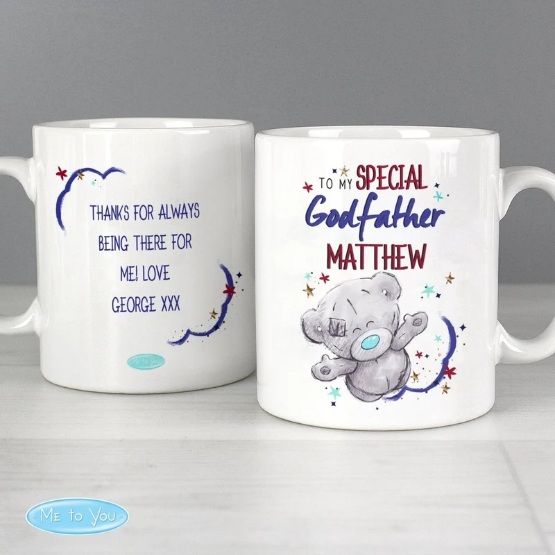 Personalised Me To You Godfather Mug