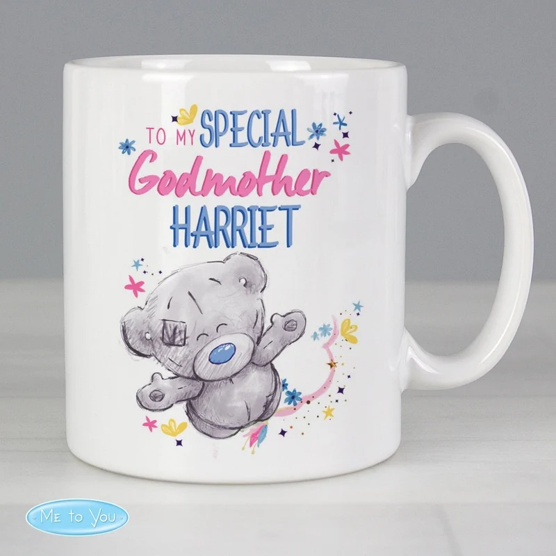Personalised Me To You Godmother Mug