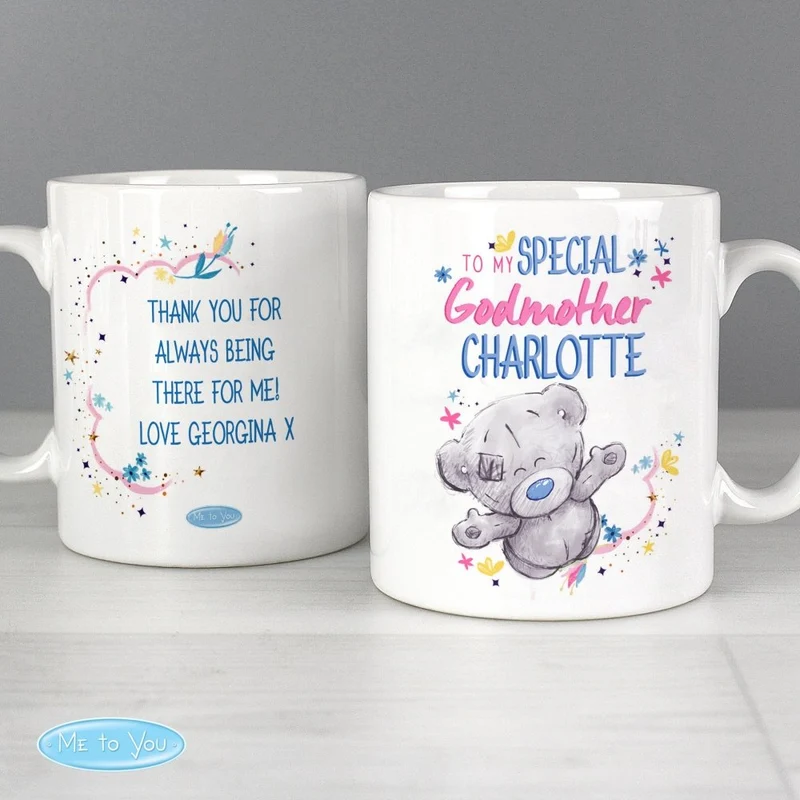 Personalised Me To You Godmother Mug