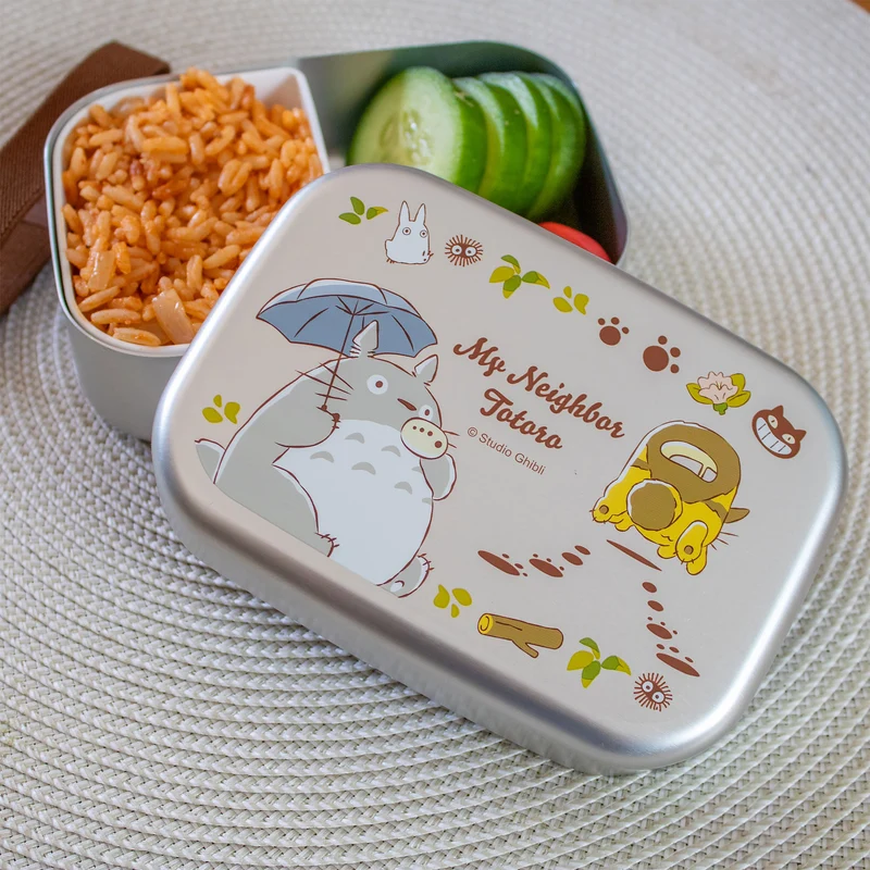 Totoro - Katzenbus und Totoro Lunchbox