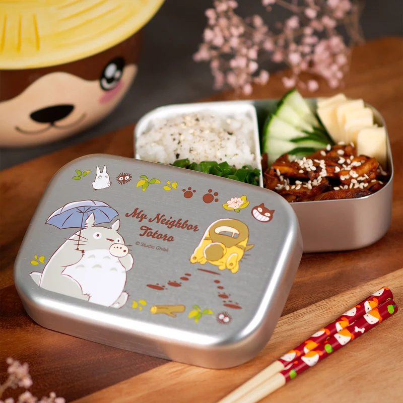 Totoro - Katzenbus und Totoro Lunchbox
