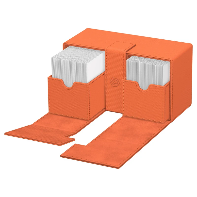 Ultimate Guard Twin Flip'n'Tray 200+ Xenoskin "Summer Edition 2025" - Peach