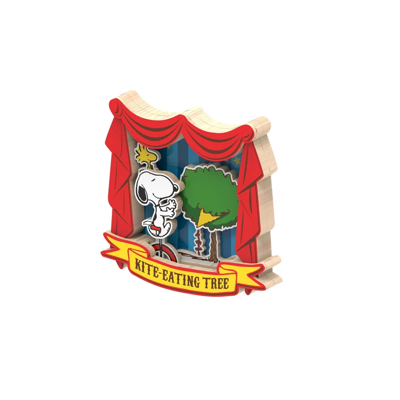 Die Peanuts Puremind Magnet Circus Adventure