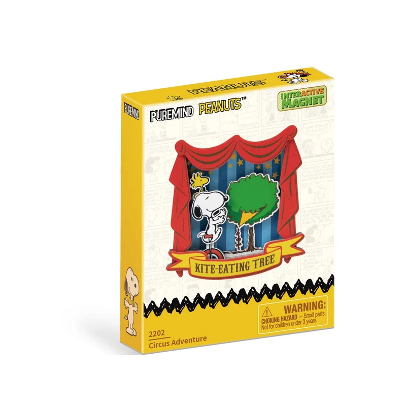 Die Peanuts Puremind Magnet Circus Adventure