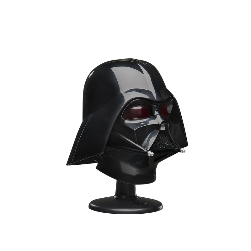 Star Wars - Darth Vader Mini Helm Replik auf Base