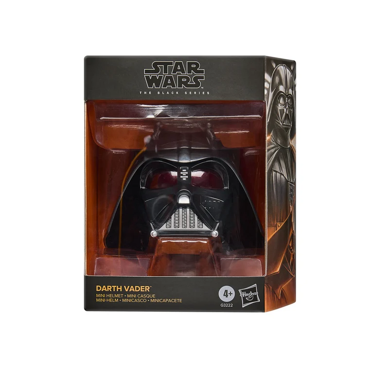 Star Wars - Darth Vader Mini Helm Replik auf Base