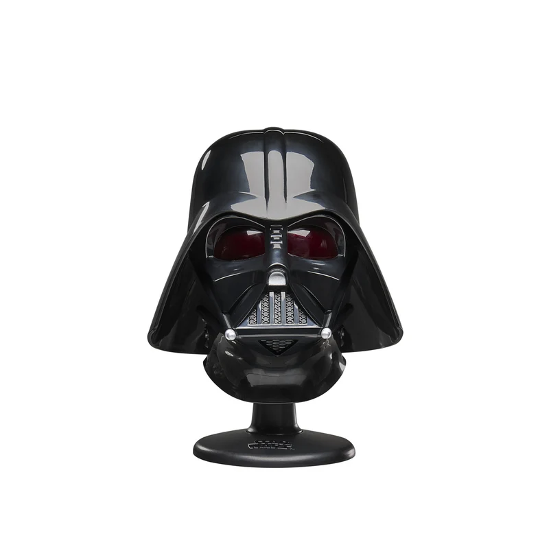 Star Wars - Darth Vader Mini Helm Replik auf Base