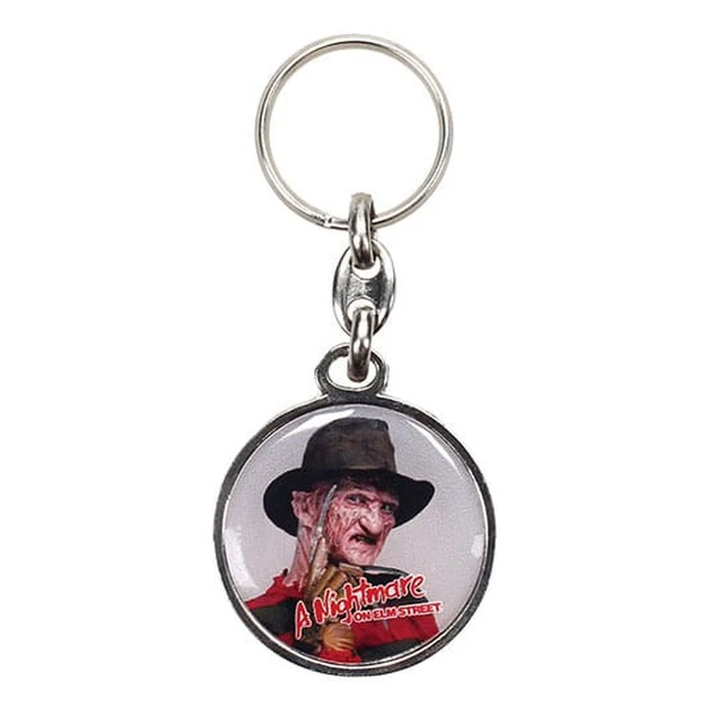 Nightmare on Elm Street Metall-Schlüsselanhänger Freddy