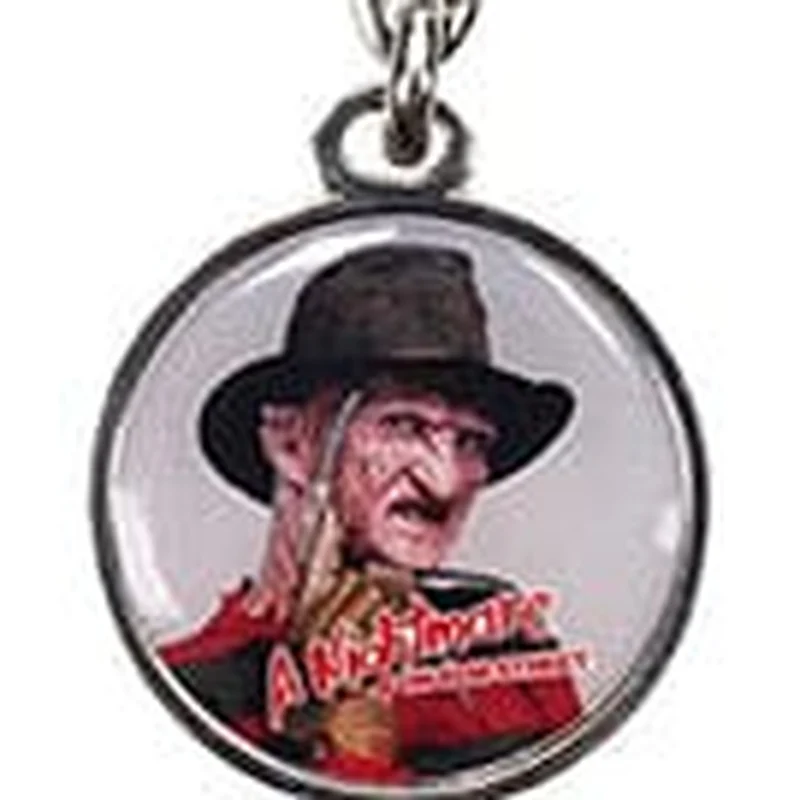 Nightmare on Elm Street Metall-Schlüsselanhänger Freddy