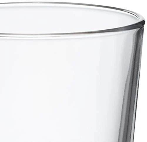 Amazon Basics Pint Pub Beer Glasses, 16-Ounce, Set of 6