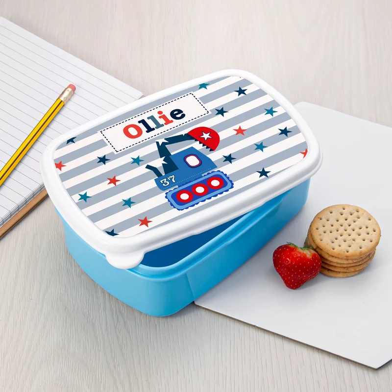 Personalised Personalised Boy's Lunch Box