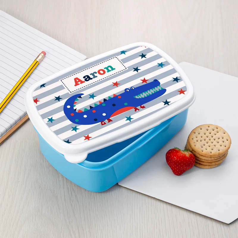 Personalised Personalised Boy's Lunch Box