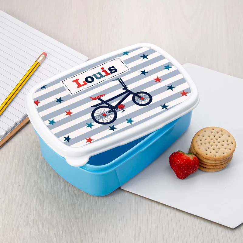 Personalised Personalised Boy's Lunch Box