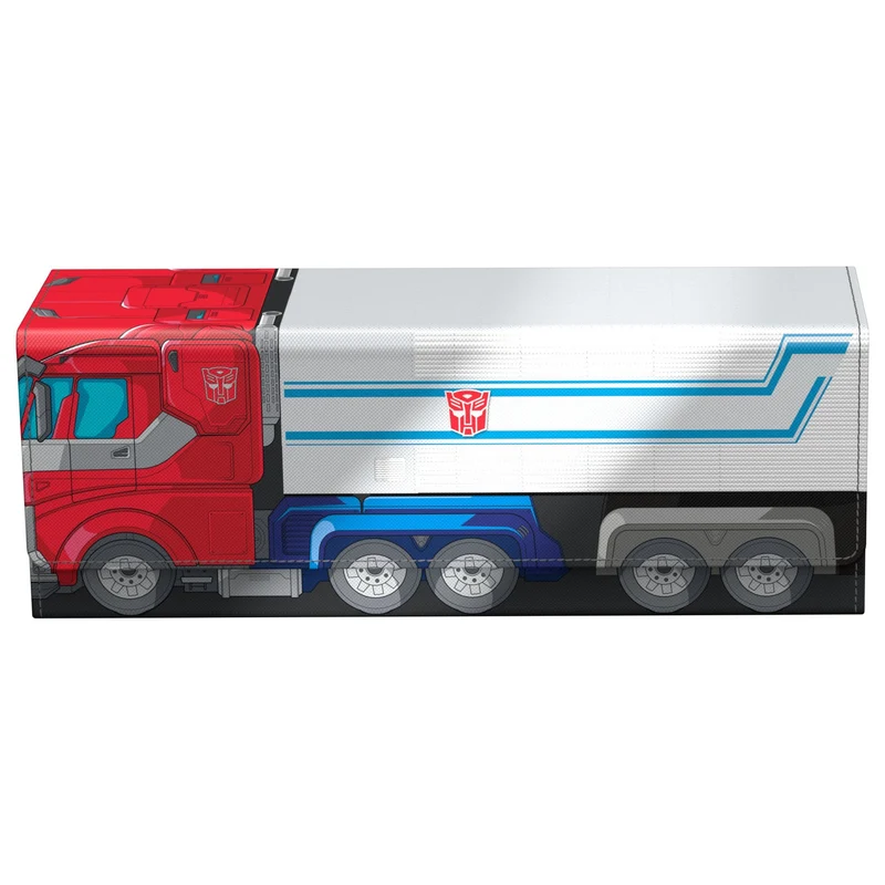 Squaroes Collectors Case 400 Squaroe Transformers - Optimus