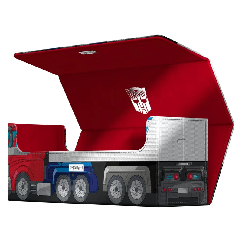 Squaroes Collectors Case 400 Squaroe Transformers - Optimus