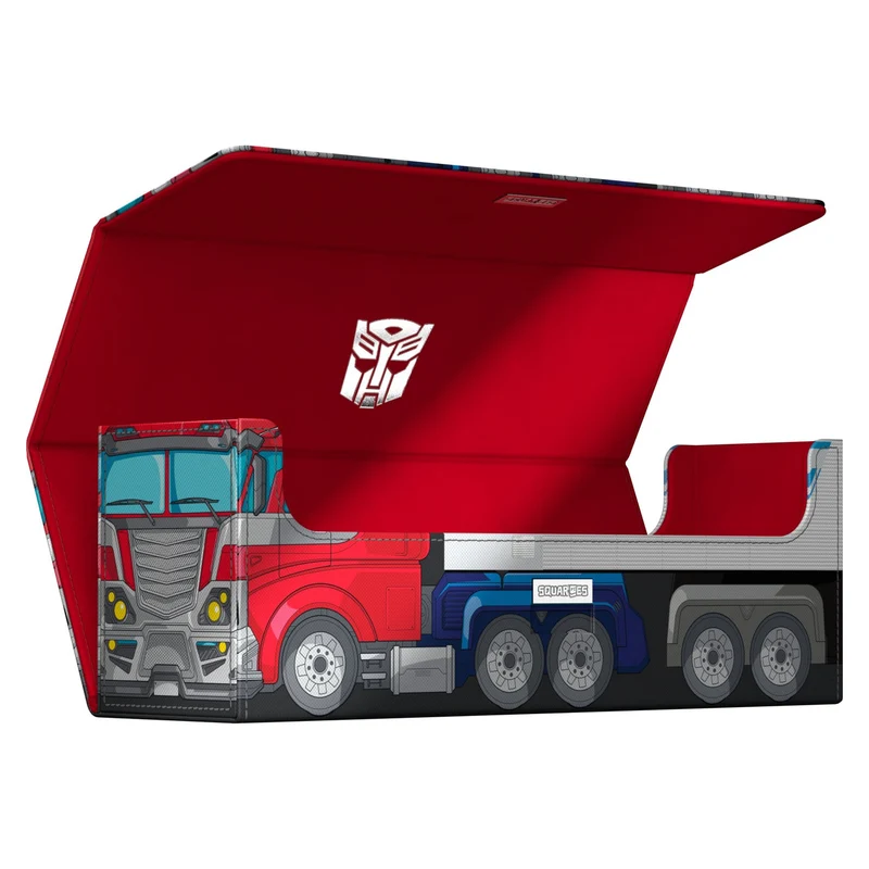 Squaroes Collectors Case 400 Squaroe Transformers - Optimus