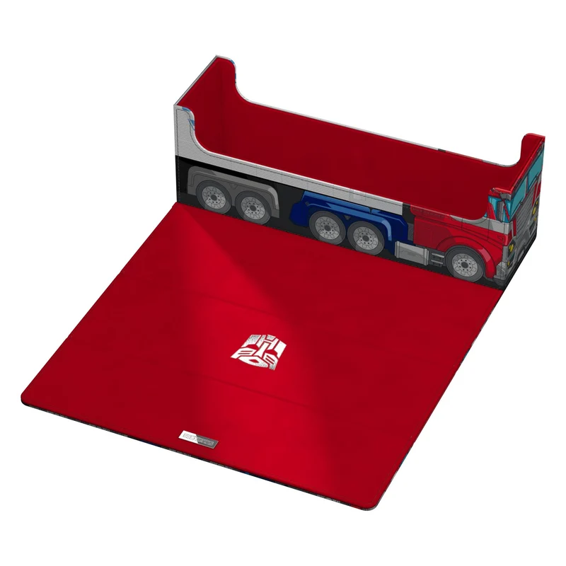 Squaroes Collectors Case 400 Squaroe Transformers - Optimus