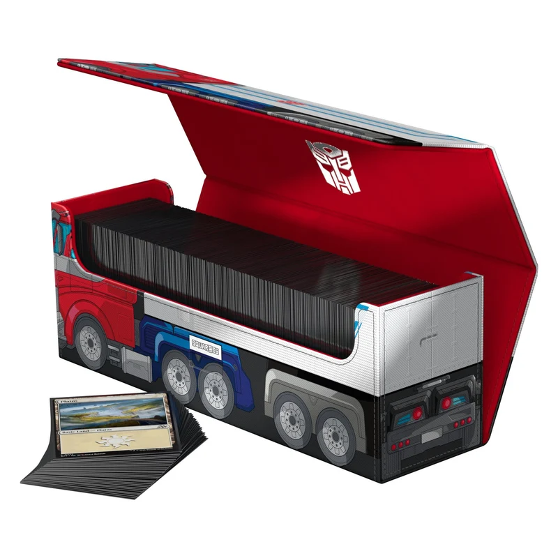 Squaroes Collectors Case 400 Squaroe Transformers - Optimus