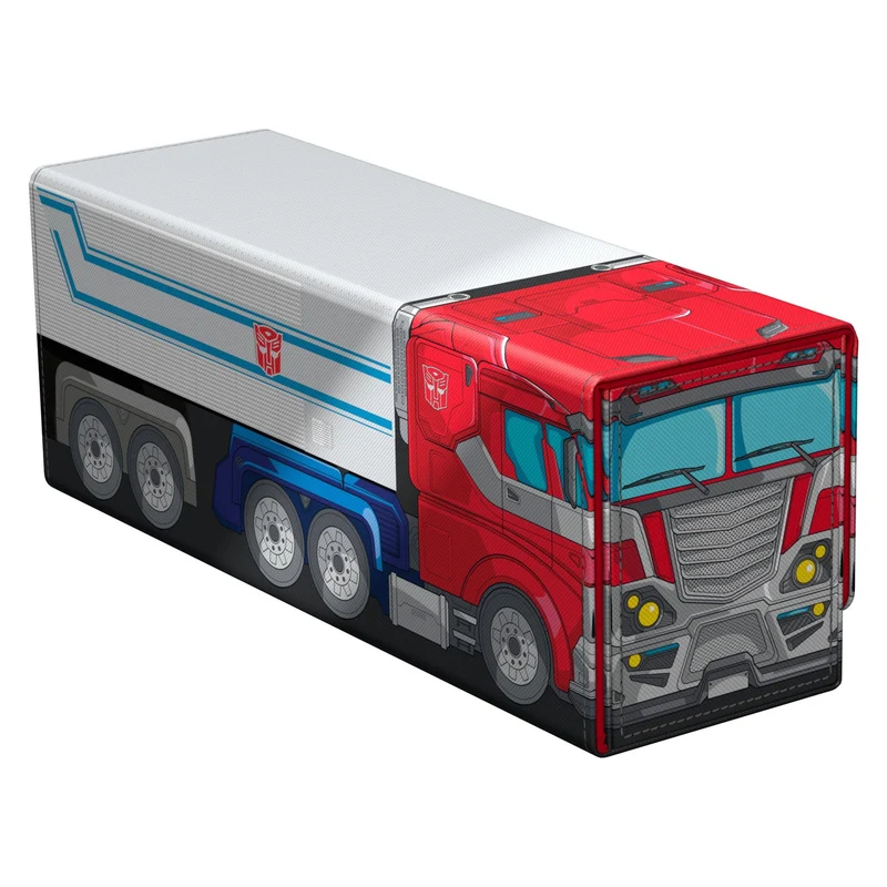 Squaroes Collectors Case 400 Squaroe Transformers - Optimus