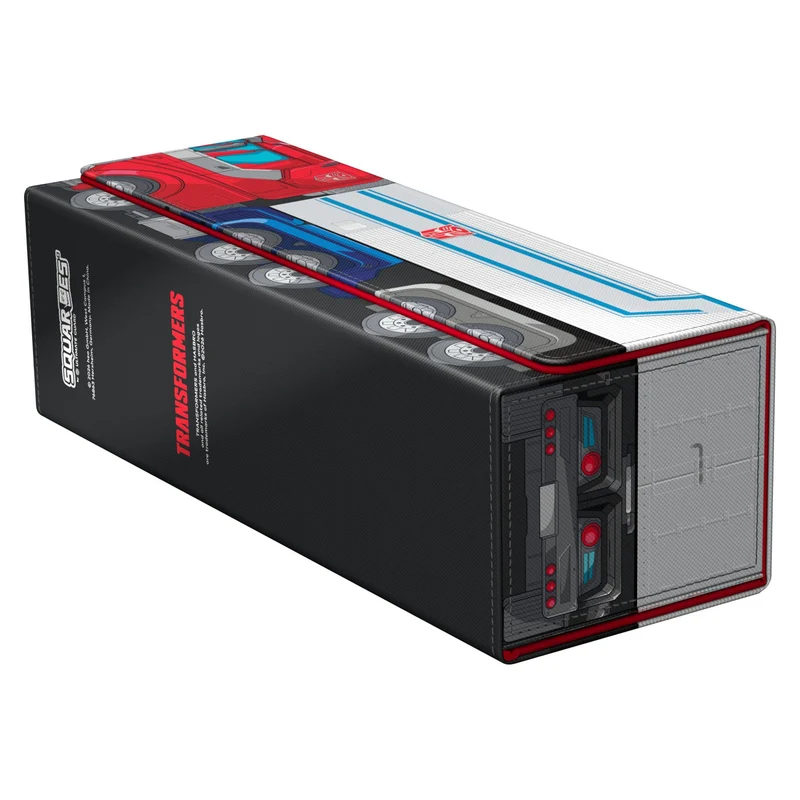 Squaroes Collectors Case 400 Squaroe Transformers - Optimus