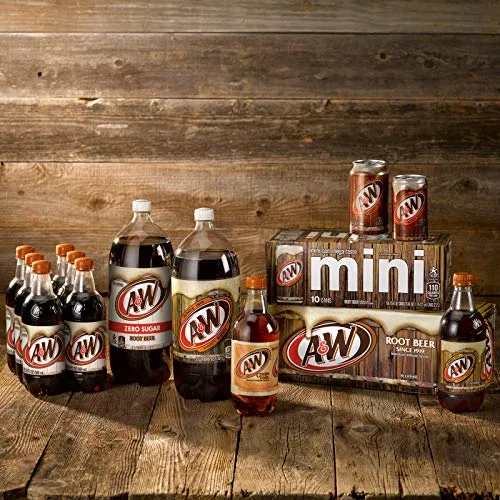 A&W Root Beer, 12 fl oz cans (pack of 12)
