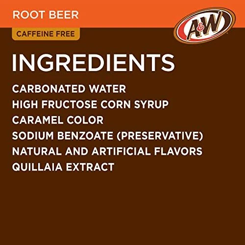 A&W Root Beer, 12 fl oz cans (pack of 12)