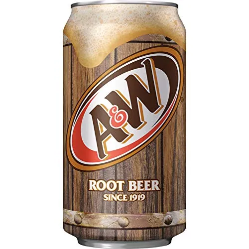 A&W Root Beer, 12 fl oz cans (pack of 12)