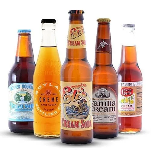 Ultimate Cream Soda Sampler - Premium Cream Soda Variety Mix Case - Gourmet Sodas from All Around the Country - 12oz (24-Pack)