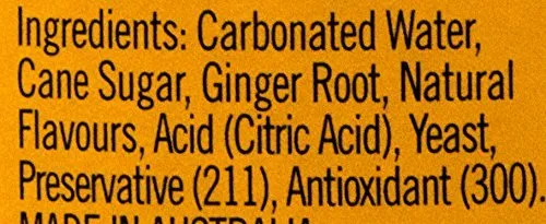 Bundaberg Ginger Beer, 12.7 Fl Oz (pack of 4)