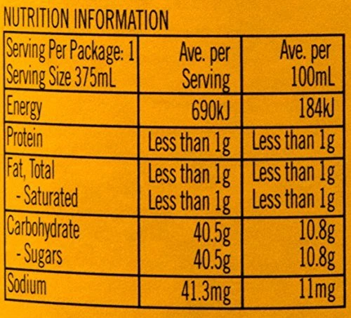 Bundaberg Ginger Beer, 12.7 Fl Oz (pack of 4)