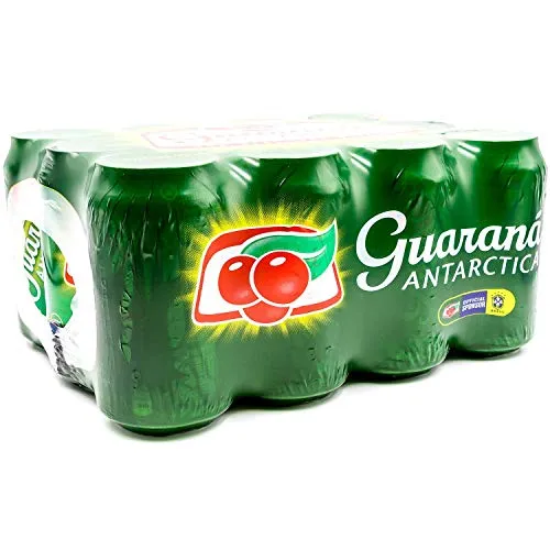 Antarctica - Soda Guarana - 11.83 Fl. Oz. (PACK OF 12) | Guaraná - 350ml