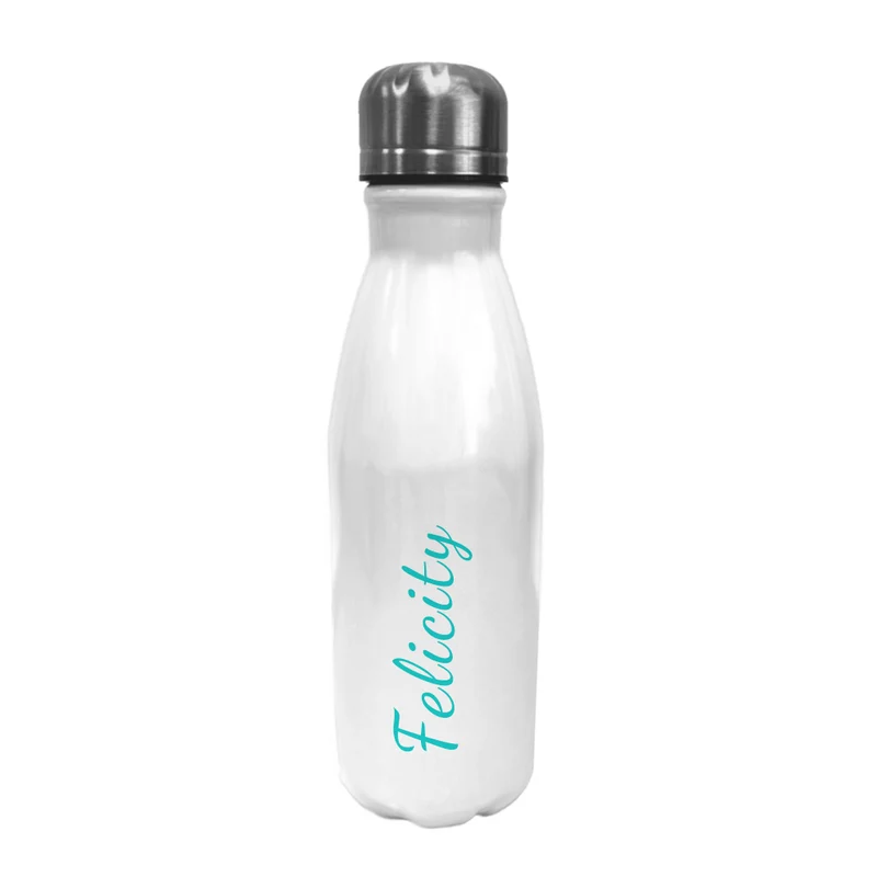 Personalised Personalised Bowling Water Bottle - Script