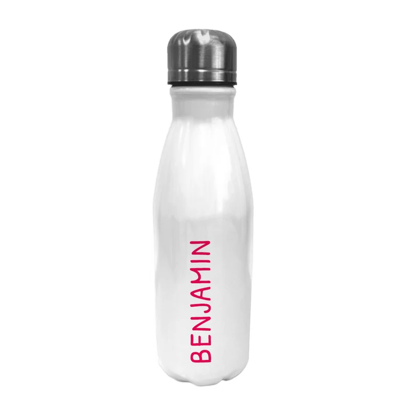 Personalised Personalised Bowling Water Bottle - Cute