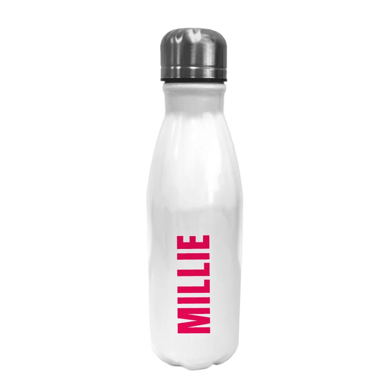 Personalised Personalised Bowling Water Bottle - Condensed