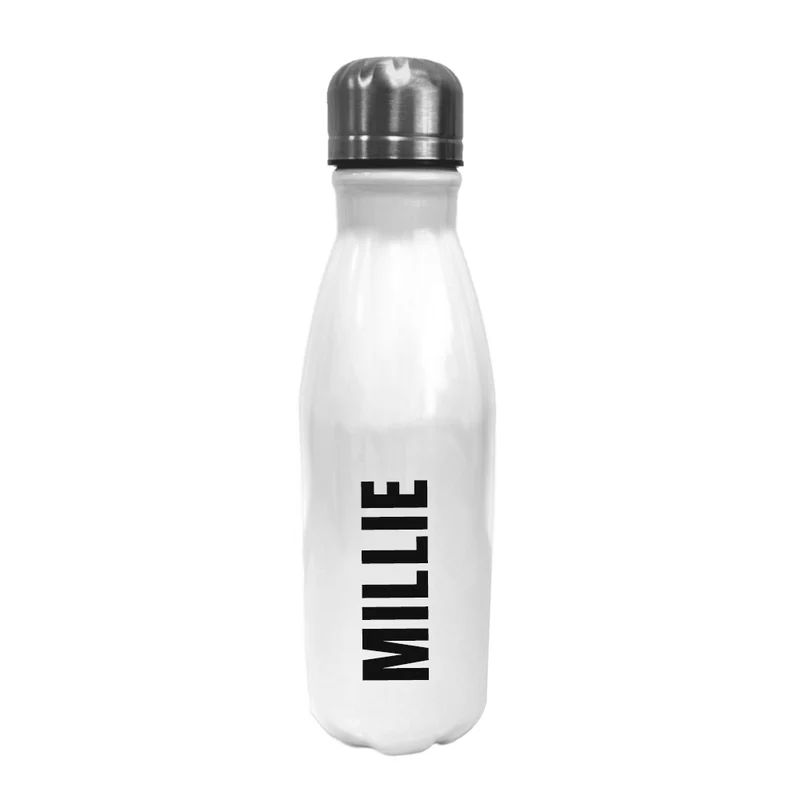 Personalised Personalised Bowling Water Bottle - Condensed