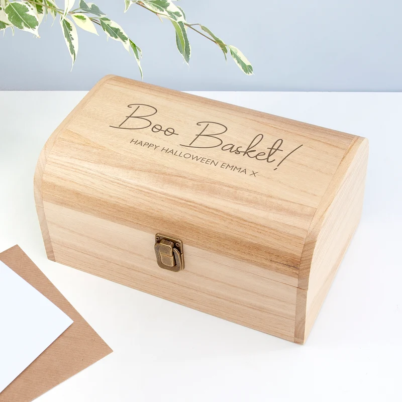 Personalised Personalised Boo Basket