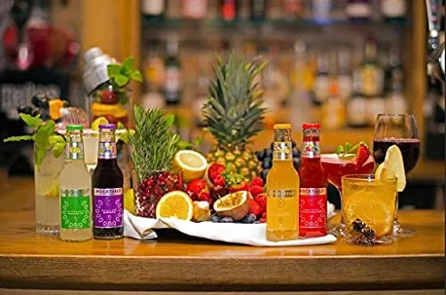 **The Official Cocktails of Dry January** - Mocktails Uniquely Crafted Alcohol Free Variety Pack | Non-Alcoholic Cocktail, Low Calorie, Non-GMO, Vegan Alternative | 6.8 Fluid Ounce (Pack of 12)