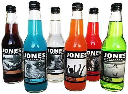 Jones Soda Rainbow Pack