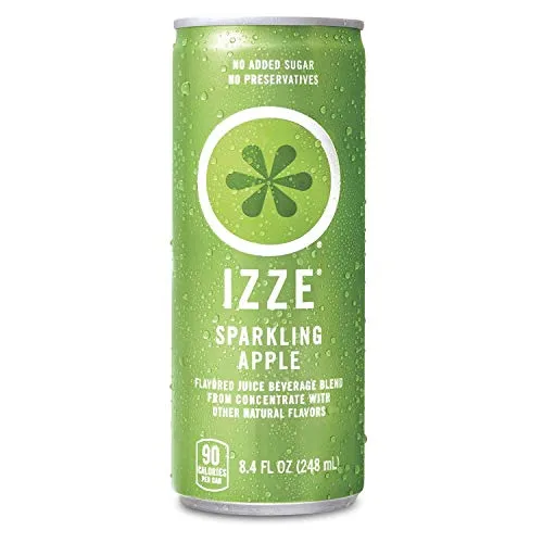 IZZE Sparkling Juice, 4 Flavor Variety Pack, 8.4 Fl Oz (24 Count)