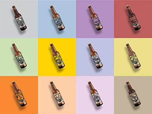 Rocky Mountain Soda - All Natural, Hand Made, Vegan Cane Sugar Soda - Mixed 12 pack with 12 flavors