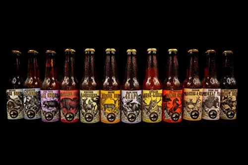 Rocky Mountain Soda - All Natural, Hand Made, Vegan Cane Sugar Soda - Mixed 12 pack with 12 flavors